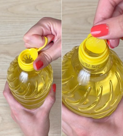 Support Pour Bouteilles D'huile Et Vinaigre En Bois à 4 Trous - Organisateur De Comptoir De Cuisine Peu Encombrant