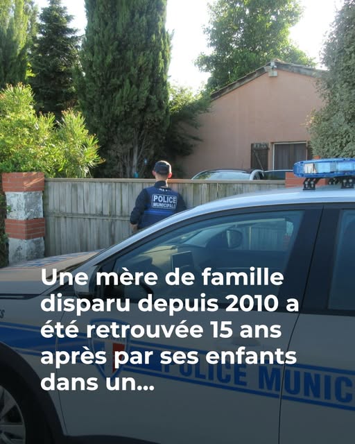 Une mère de famille a disparu et la police ne l'a découvert que par le ...
