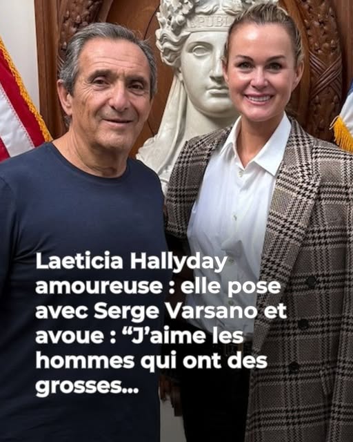 Laeticia Hallyday Amoureuse Elle Pose Avec Serge Varsano Son Nouveau laeticia-hallyday-amoureuse-elle-pose-avec-serge-varsano-son-nouveau